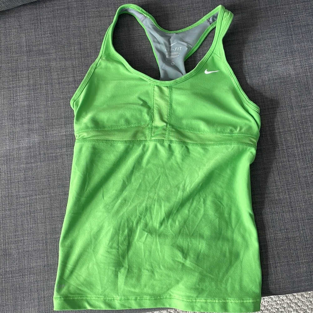 Nike athletic tank top